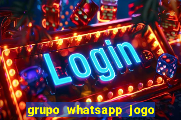 grupo whatsapp jogo do bicho rj